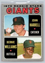 1970 Topps #401 Giants 1970 Rookie Stars (John Harrell / Bernie Williams) - £1.56 GBP