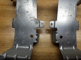 01-02 ACURA MDX TRIP COMPUTER & CD PLAYER MOUNTING BRACKETS PAIR D044 image 8
