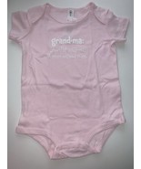 Baby Girls Short Sleeves Bodysuit Grandma: A mom without rules NEW 18 Mo... - $20.32 CAD