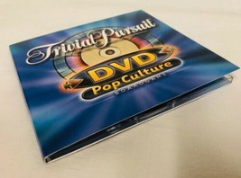 Trivial Pursuit DVD Pop Culture Board Game Complete - $10.84