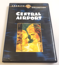 Central Airport (Black &amp; White 1933 Movie Film) 2010 Wb Archive Collection Dvd - £12.11 GBP