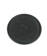Ralph Lauren &quot;American Living&quot; black logo Replacement Main Front button ... - £3.77 GBP