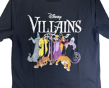 Disney Villains Unisex Adult T-Shirt, Size SMALL-NEW! - $11.29