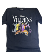 Disney Villains Unisex Adult T-Shirt, Size SMALL-NEW! - £8.88 GBP