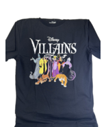 Disney Villains Unisex Adult T-Shirt, Size SMALL-NEW! - $15.49 CAD