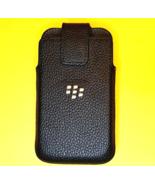 BLACKBERRY CLASSIC Q20 LEATHER PROTECTIVE CARRY CASE BLACK W/ BELT CLIP HOLSTER - €20,16 EUR