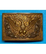 INDIAN WARS, WAIST BELT PLATE, REGULATION 1874 PATTERN, ENLISTED, ORIGINAL - $159.55 CAD