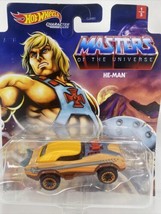 Hot Wheels He-Man Masters of the Universe Character Cars #1 2020 - £3.72 GBP
