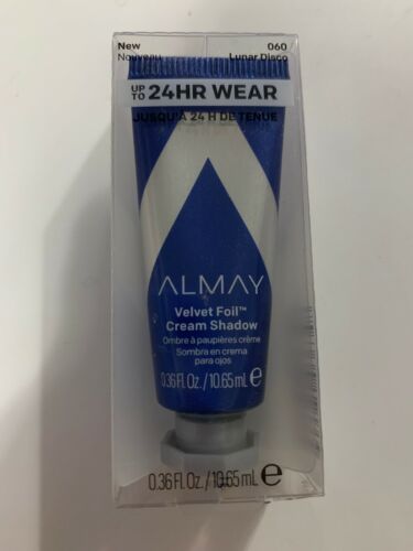 Almay Velvet Foil Cream Shadow #60 Lunar Disco, 0.36 fl oz/10.65 ml #411 - $14.73
