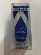 Almay Velvet Foil Cream Shadow #60 Lunar Disco, 0.36 fl oz/10.65 ml #411 - £11.74 GBP