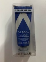 Almay Velvet Foil Cream Shadow #60 Lunar Disco, 0.36 fl oz/10.65 ml #411 - £11.80 GBP