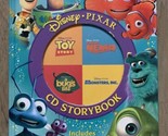 Disney CD Storybook Finding Nemo Monsters Inc. A Bug&#39;s Life Toy Story 20... - $13.09