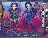 Disney Descendants 3 Isle of The Lost Collection 4 Pack Dolls Limited Ed... - $60.97