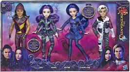 Disney Descendants 3 Isle of The Lost Collection 4 Pack Dolls Limited Edition - £48.72 GBP