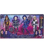 Disney Descendants 3 Isle of The Lost Collection 4 Pack Dolls Limited Ed... - £48.46 GBP