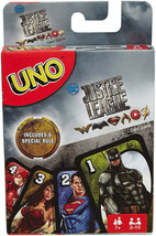 Mattel Justice League UNO Card Game Brand new sealed package Mattel Games Rare - £13.27 GBP