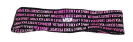  Victoria Secret VSX Promo “Sport” Headband W/ Multi-Word Pattern - £5.40 GBP