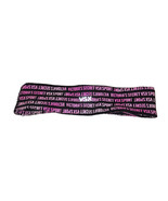  Victoria Secret VSX Promo “Sport” Headband W/ Multi-Word Pattern - £5.34 GBP