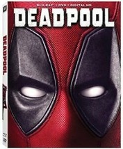 Deadpool [Blu-ray + Digital HD], Good DVD, Karan Soni,Ed Skrein,T.J. Miller,Ryan - £3.34 GBP