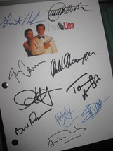 True Lies Signed Movie Film Script Screenplay X10 Autograph James Cameron Arnold - $19.99