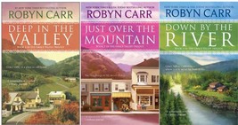 Robyn Carr Grace Valley Trilogy Romance Series Collection Paperback Set 1-3 - £18.99 GBP