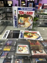 Tom and Jerry (Nintendo Game Boy Color, 1999) GBC CIB Complete Tested! - £27.93 GBP