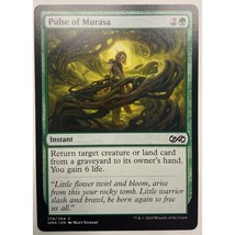 MTG Magic The Gathering Pulse Of Murasa Green Ultimate Masters 2018 - $7.68