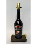 Baileys Irish Cream Salted Caramel Bottle Bar TABLE LAMP Lounge Light Wo... - £40.56 GBP