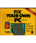 Fix Your Own PC by Robert McLaughlin (1995, Paperback) Vintage - $7.88