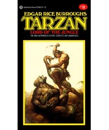 Paperback Cover Poster - Tarzan. Lord of the Jungle (1976) Canvas Poster... - $34.11 CAD