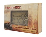 Ticket to Ride Trans America Express Ingot Card Limited Edition Collectible - $29.99