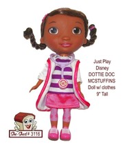 Dottie Doc McStuffins Disney 9 inch Doll by Just Play Toys - £7.82 GBP