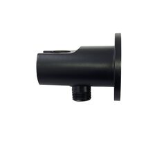 Grohe 286292431 Tempesta Wall Supply Elbow, Hand Shower Holder -Matte Bl... - $16.90