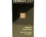 Dermablend Professional Smooth Liquid Camo Foundation Cream 1 Oz - SPF 25 - £19.46 GBP