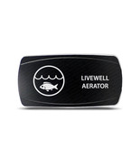 CH4X4 Marine Rocker Switch Livewell Aerator Symbol 3 - $17.98