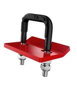 Kingruichuan Hitch Tightener Anti-Rattle Clamp Heavy Duty Stabilizer Red... - $349.78 MXN