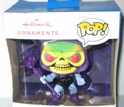 Hallmark Masters of The Universe Skeletor in Battle Armor Funko POP! Christmas O - £9.86 GBP