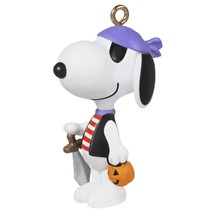2021 Hallmark Pirate Snoopy Miniature Ornament Peanuts Halloween NEW - £13.54 GBP