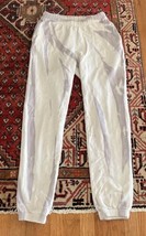 GOOD AMERICAN TIE DYE FRENCH TERRY BOYFRIEND SWEATPANTS SIZE 1 SMALL dra... - $24.72