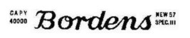 American Flyer Bordens Canister Water Slide Decal S Gauge Flat Car Trains - $9.98