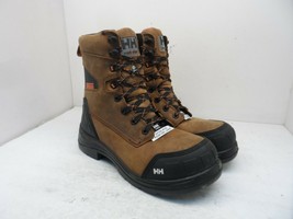 Helly Hansen Men&#39;s 8&quot; Composite Toe Comp. Plate Work Boots HHS202030 Bro... - £101.33 GBP