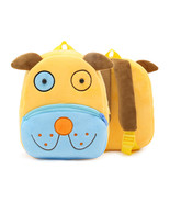 Anykidz 3D Yellow Dog Kids School Backpack Cute Cartoon Animal Style Chi... - €34,96 EUR