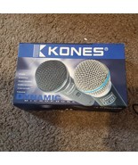 VTG Kones dynamic microphone mic w/ case Type - AT-403 Uni-Directional - $1,257.28 MXN