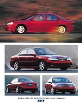 1998 Ford SVT CONTOUR sales brochure sheet US 98 - £6.39 GBP
