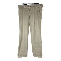 Pilcro and the Letterpress Women&#39;s Fit Hyphen Khaki Pants Size 29 - £18.27 GBP