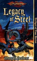 Legacy of Steel (Dragonlance Bridges of Time, Vol. 2) Herbert, Mary H. - £3.75 GBP
