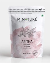 Natural Aritha Nut Powder Soap Sapindus Mukorossi For Silky Hairs - £10.86 GBP+