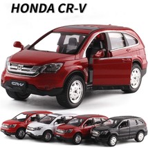 1:32 Honda CRV SUV Car Model Alloy Die-cast Toy Sound and Light Collectibles - £14.09 GBP