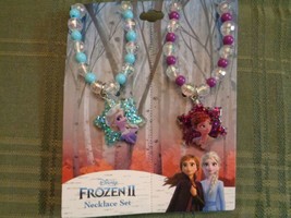 Disney Item (new) Frozen II Necklace Set - £7.66 GBP
