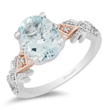 Oval Cut Solitaire Diamond Elsa Wedding Handmade Silver Jewelry,Anniversary Ring - £39.96 GBP